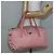 PRADA Borsa a mano in nylon rosa argento Auth hk3055 - vista 22