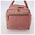 PRADA Borsa a mano in nylon rosa argento Auth hk3055 - vista 3