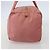 PRADA Borsa a mano in nylon rosa argento Auth hk3055 - vista 4