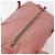 PRADA Borsa a mano in nylon rosa argento Auth hk3055 - vista 6