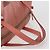 PRADA Borsa a mano in nylon rosa argento Auth hk3055 - vista 7