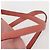 PRADA Borsa a mano in nylon rosa argento Auth hk3055 - vista 8