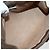 GUCCI GG Supreme Borsa Clutch Sherry Line PVC Beige Oro 89 01 032 Auth 143928 D'oro - vista 10