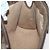 GUCCI GG Supreme Borsa Clutch Sherry Line PVC Beige Oro 89 01 032 Auth 143928 D'oro - vista 11