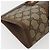 GUCCI GG Supreme Borsa Clutch Sherry Line PVC Beige Oro 89 01 032 Auth 143928 D'oro - vista 14