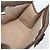GUCCI GG Supreme Borsa Clutch Sherry Line PVC Beige Oro 89 01 032 Auth 143928 D'oro - vista 17