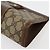 GUCCI GG Supreme Borsa Clutch Sherry Line PVC Beige Oro 89 01 032 Auth 143928 D'oro - vista 7