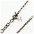 Collana CHANEL metallo Argento CC Auth 130689M - vista 12