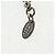 Collana CHANEL metallo Argento CC Auth 130689M - vista 14