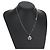 Collana CHANEL metallo Argento CC Auth 130689M - vista 2