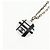 Collana CHANEL metallo Argento CC Auth 130689M - vista 9