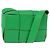 Autre Marque BAG MAXI INTRECCIATO CANDY IN PELLE VERDE BOTTEGA VENETA Auth bs29580