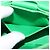 Autre Marque BAG MAXI INTRECCIATO CANDY IN PELLE VERDE BOTTEGA VENETA Auth bs29580 - vista 12
