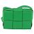 Autre Marque BAG MAXI INTRECCIATO CANDY IN PELLE VERDE BOTTEGA VENETA Auth bs29580 - vista 13