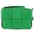 Autre Marque BAG MAXI INTRECCIATO CANDY IN PELLE VERDE BOTTEGA VENETA Auth bs29580 - vista 2