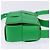 Autre Marque BAG MAXI INTRECCIATO CANDY IN PELLE VERDE BOTTEGA VENETA Auth bs29580 - vista 4