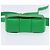 Autre Marque BAG MAXI INTRECCIATO CANDY IN PELLE VERDE BOTTEGA VENETA Auth bs29580 - vista 5