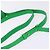 Autre Marque BAG MAXI INTRECCIATO CANDY IN PELLE VERDE BOTTEGA VENETA Auth bs29580 - vista 7
