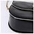 BALLY Borsa a Spalla in Pelle Nera e Oro Auth BA6151 Nero D'oro - vista 14