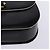 BALLY Borsa a Spalla in Pelle Nera e Oro Auth BA6151 Nero D'oro - vista 15