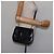 BALLY Borsa a Spalla in Pelle Nera e Oro Auth BA6151 Nero D'oro - vista 22