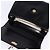 BALLY Borsa a Spalla in Pelle Nera e Oro Auth BA6151 Nero D'oro - vista 9