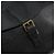 LOUIS VUITTON Borsa a Spalla Epi Jeune Fille MM Nera M52152 LV Auth 143146 Nero - vista 18