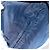 Borsa a Spalla in Tela Trotter Christian Dior Blu Navy Argento Auth ki6178 - vista 11