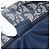 Borsa a Spalla in Tela Trotter Christian Dior Blu Navy Argento Auth ki6178 - vista 12