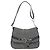 Borsa a Spalla in Tela Trotter Christian Dior Blu Navy Argento Auth ki6178 - vista 13