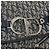 Borsa a Spalla in Tela Trotter Christian Dior Blu Navy Argento Auth ki6178 - vista 17