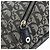 Borsa a Spalla in Tela Trotter Christian Dior Blu Navy Argento Auth ki6178 - vista 18