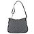 Borsa a Spalla in Tela Trotter Christian Dior Blu Navy Argento Auth ki6178 - vista 2