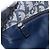 Borsa a Spalla in Tela Trotter Christian Dior Blu Navy Argento Auth ki6178 - vista 20