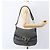 Borsa a Spalla in Tela Trotter Christian Dior Blu Navy Argento Auth ki6178 - vista 25