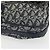 Borsa a Spalla in Tela Trotter Christian Dior Blu Navy Argento Auth ki6178 - vista 9