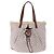 FENDI Zucchino Canvas Tote Bag Weiß Braun Auth 146551V - Ansicht 13