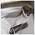 FENDI Zucchino Canvas Tote Bag Weiß Braun Auth 146551V - Ansicht 22