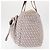 FENDI Zucchino Canvas Tote Bag Weiß Braun Auth 146551V - Ansicht 3