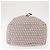 FENDI Zucchino Canvas Tote Bag Weiß Braun Auth 146551V - Ansicht 5