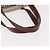 FENDI Zucchino Canvas Tote Bag Weiß Braun Auth 146551V - Ansicht 7
