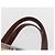 FENDI Zucchino Canvas Tote Bag Weiß Braun Auth 146551V - Ansicht 8