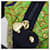 VERSACE Schultertasche Baumwolle Grün Gold Auth yk19828 Golden  - Ansicht 10