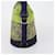 VERSACE Schultertasche Baumwolle Grün Gold Auth yk19828 Golden  - Ansicht 4