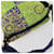 VERSACE Schultertasche Baumwolle Grün Gold Auth yk19828 Golden  - Ansicht 6