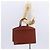 LOUIS VUITTON Borsa a Mano Epi Riviera Marrone M48183 LV Auth BA8583 - vista 21