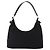 Borsa a Spalla Vala in Nylon Nero e Argento di Salvatore Ferragamo Auth ka686 - vista 2