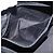 Borsa a Spalla Vala in Nylon Nero e Argento di Salvatore Ferragamo Auth ka686 - vista 21