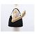 Borsa a Spalla Vala in Nylon Nero e Argento di Salvatore Ferragamo Auth ka686 - vista 22