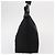 Borsa a Spalla Vala in Nylon Nero e Argento di Salvatore Ferragamo Auth ka686 - vista 3